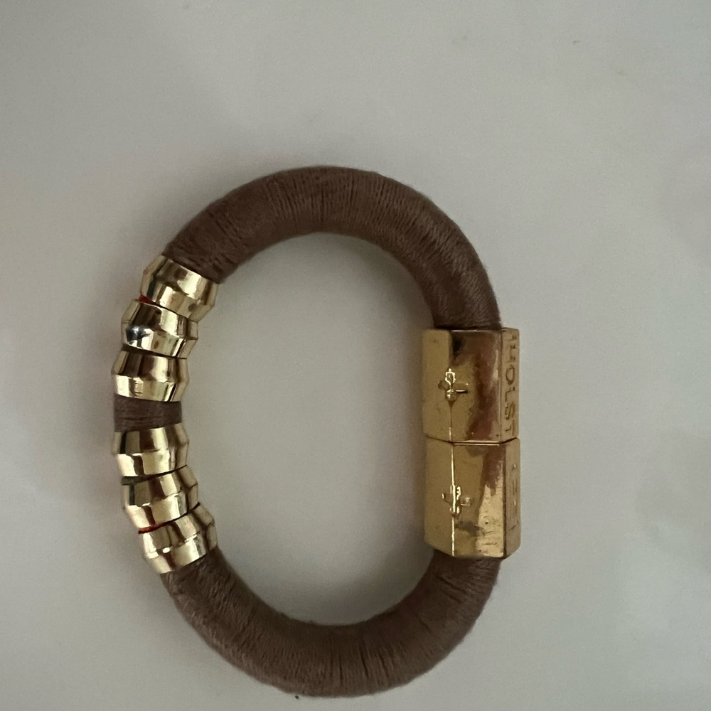 Holst & Lee tan bracelet